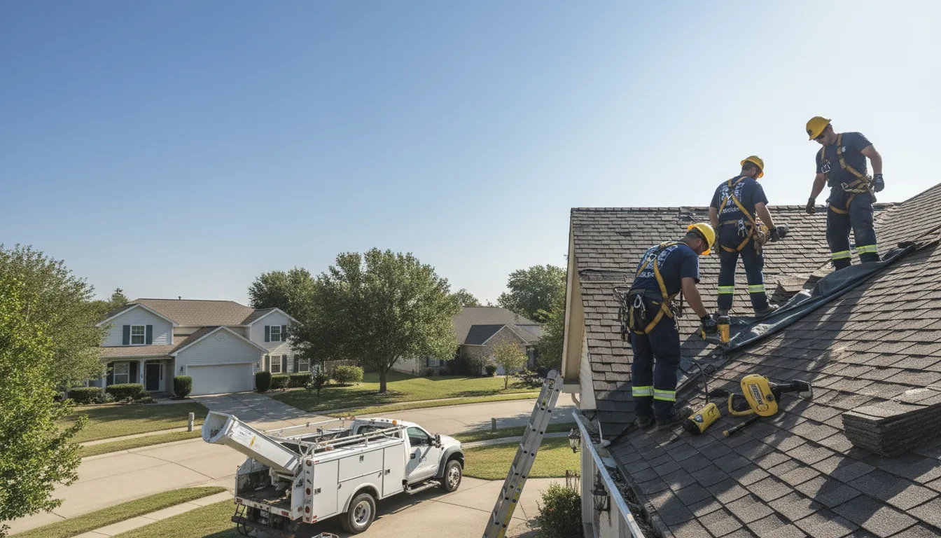 Emergency Roof Repair in Leitchfield, KY near me